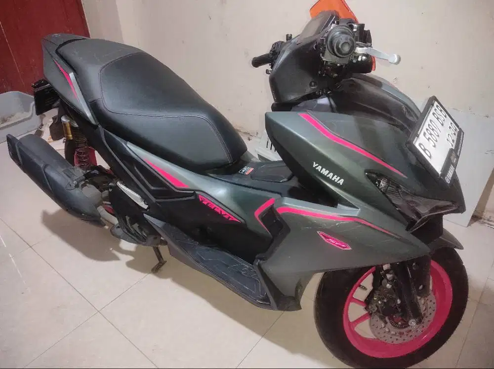 Aerox Alpha Turbo Ultimate ABS, LOW KM, 2025 NEGO