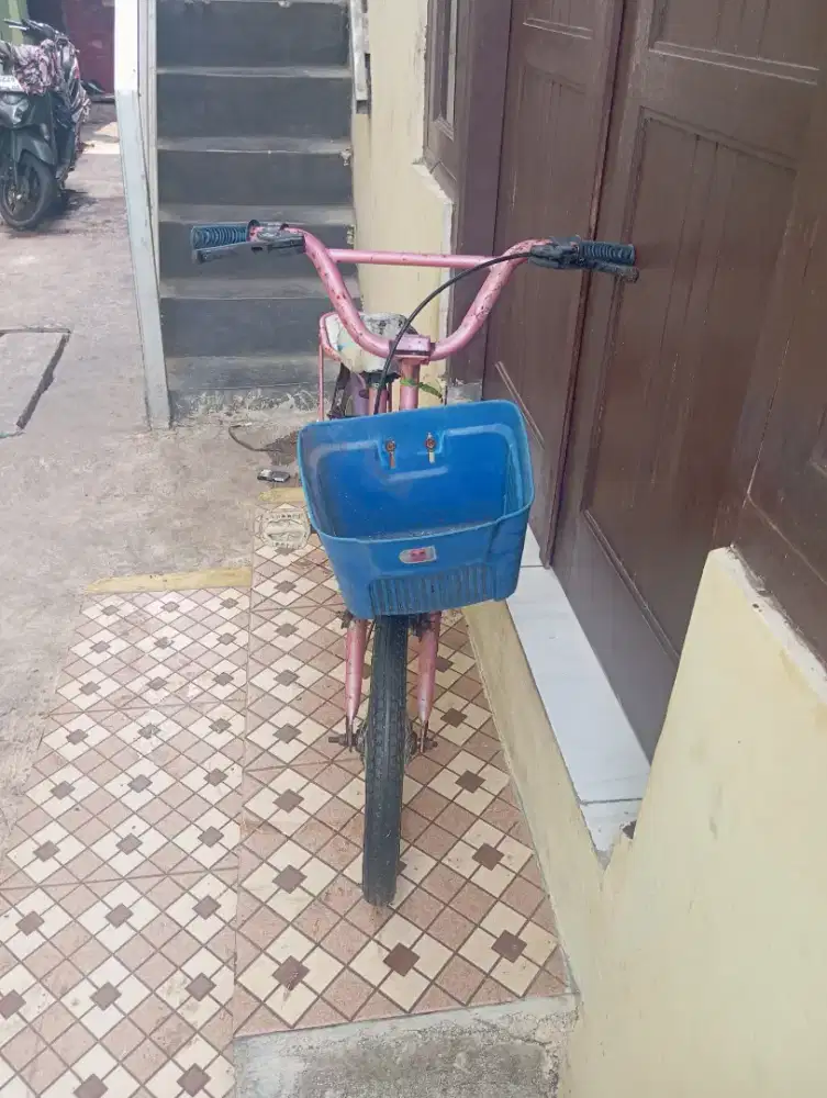 Di jual sepeda mini anak perempuan