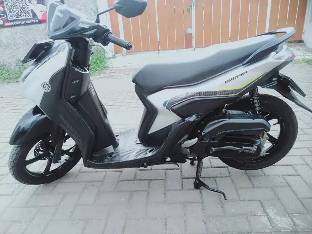 Mio gear ,tahun 2022 mulus