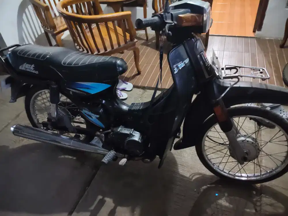 Suzuki bravo original tahun 2000