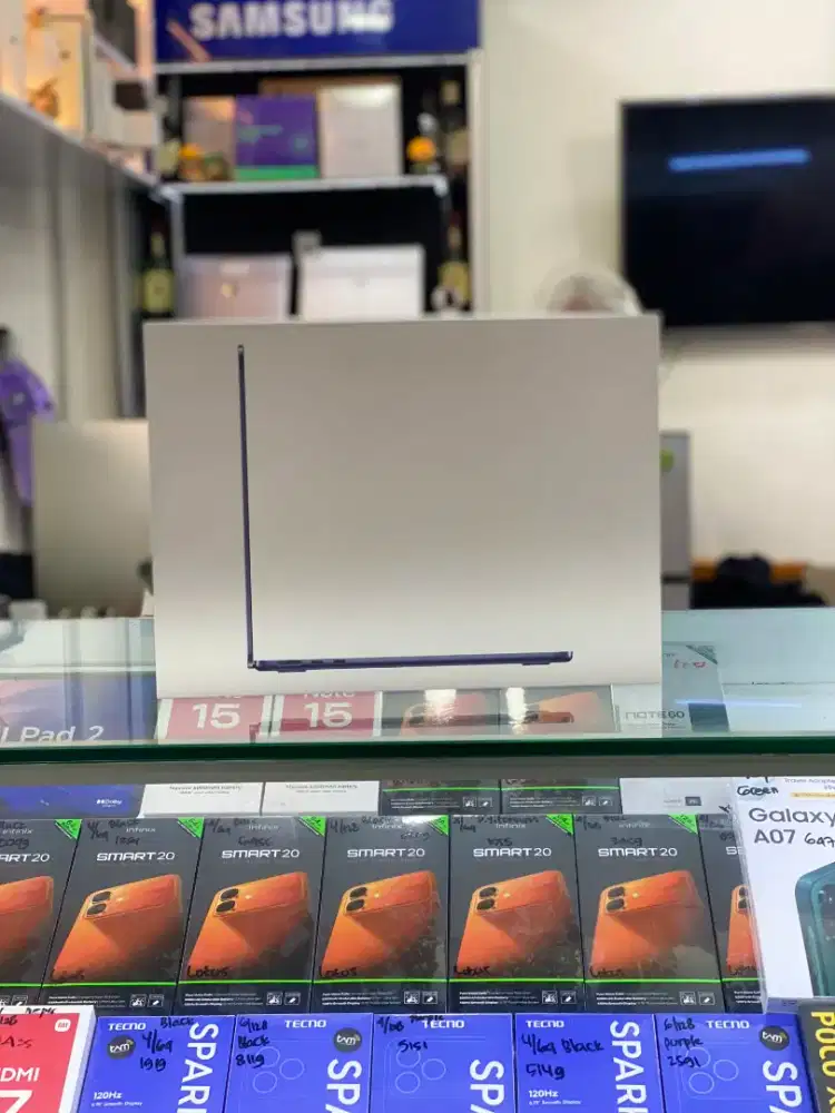 MacBook Air M5 13 Inch 16/512Gb New Resmi iBox