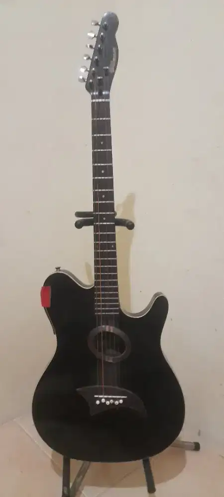 Gitar akustik elektrik gillmore slim