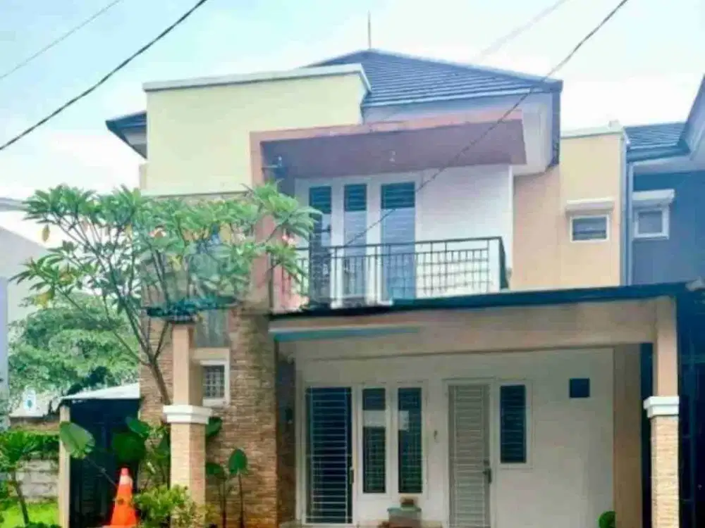 rumah siap huni bsd kencana loka dekat stasiun