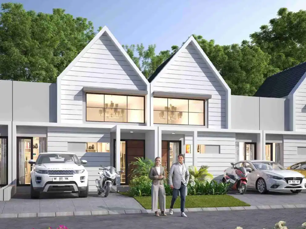 DP 0% Free All Biaya Subsidi Angsuran Rumah Minimalis Strategis Citra City Residence Sidoarjo
