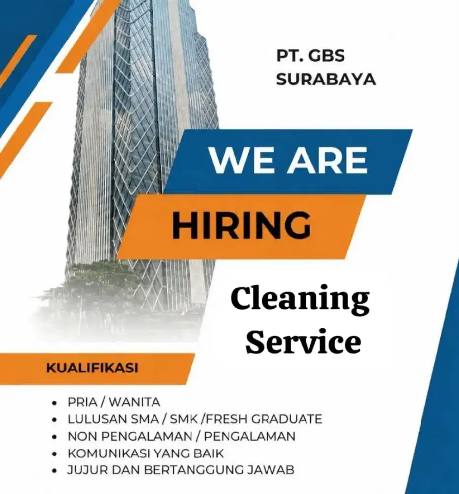 Loker Surabaya pusat