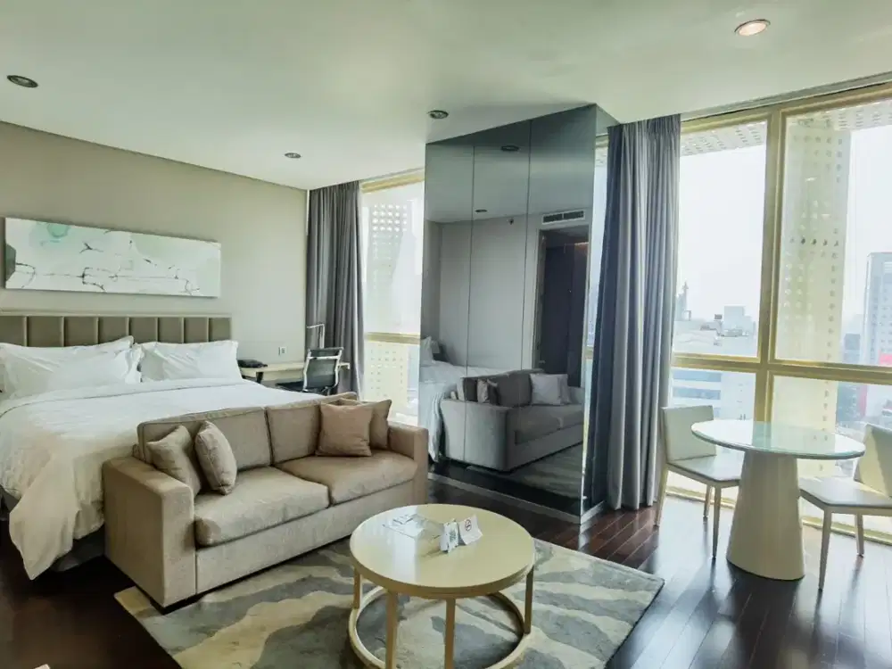 Disewakan Unit Studio Executive di Fraser Residence Menteng
