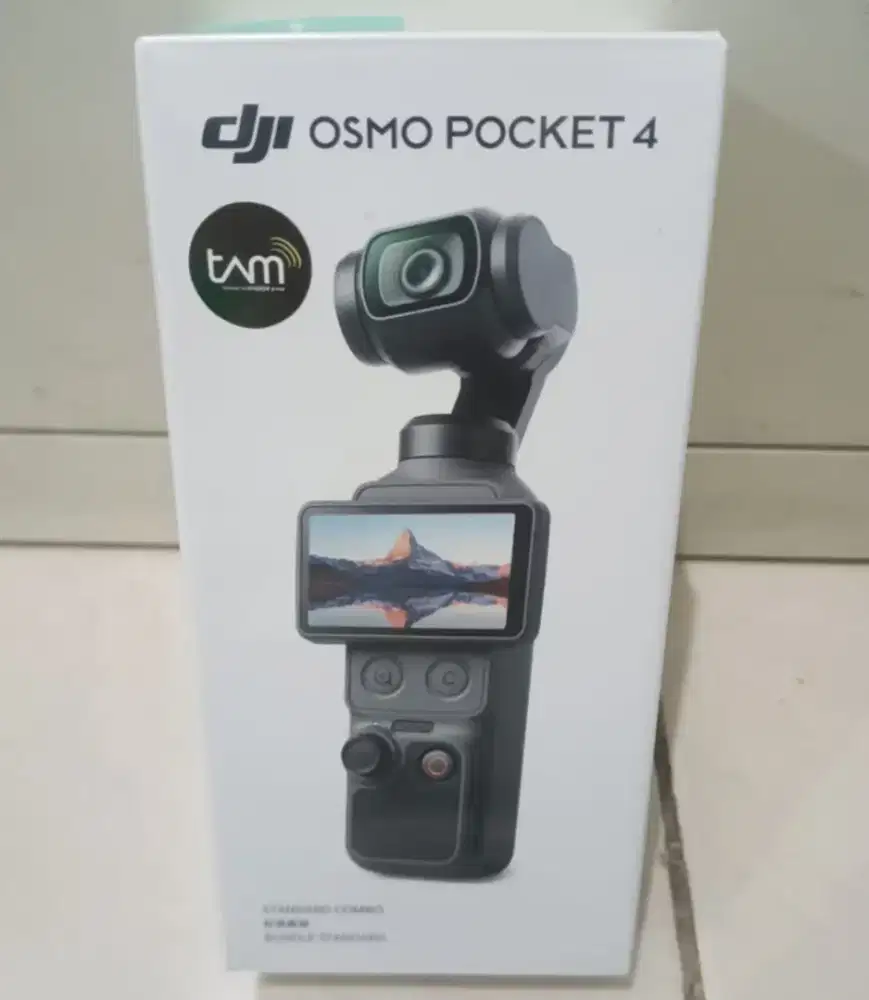 DJI Osmo Pocket 4 BNIB Garansi Resmi Indonesia