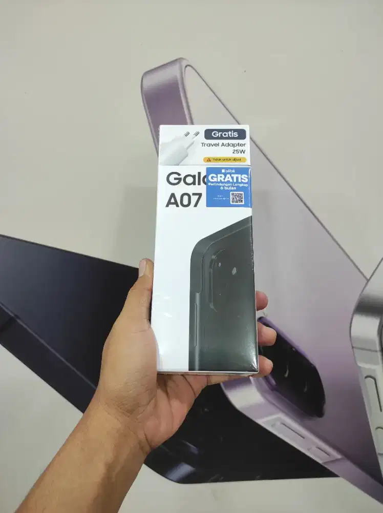[ Fast respon WA ] Samsung Galaxy A07 4/64 Garansi resmi 1thn