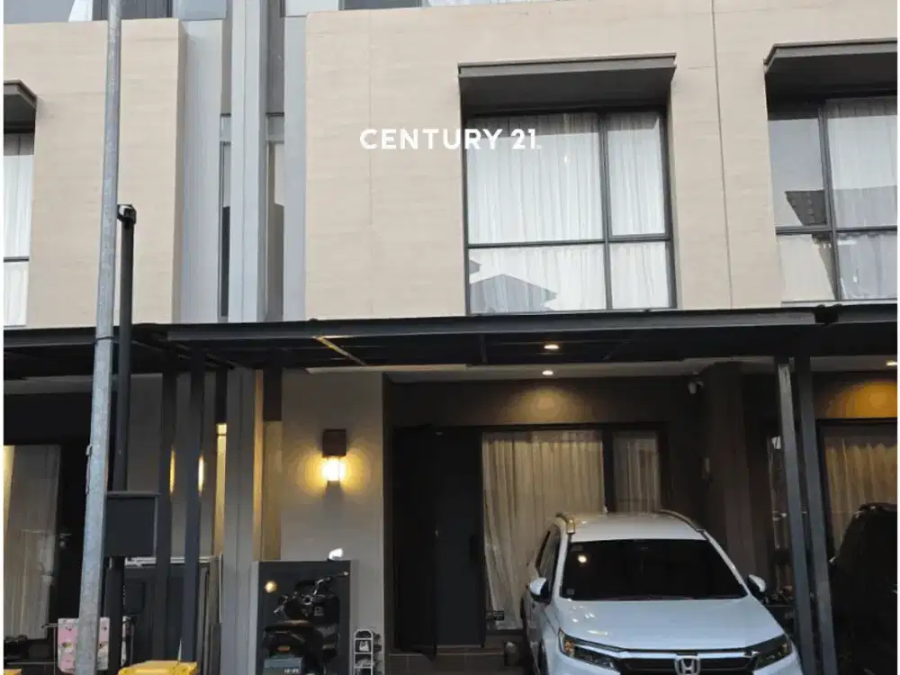 Rumah Modern Estetik Dalam Cluster Siap Huni Di Kalideres Bs18632