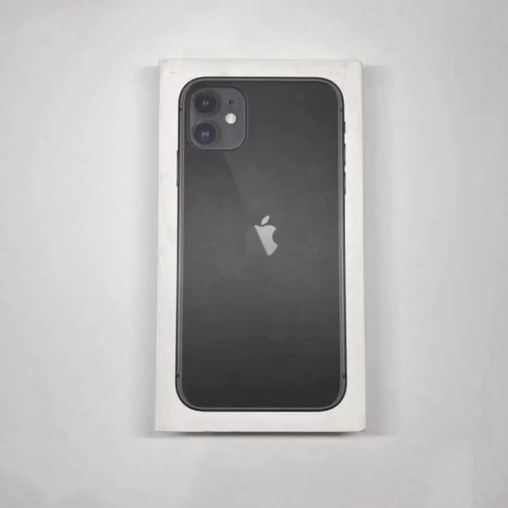 iPhone 11 64GB Black ex Inter
