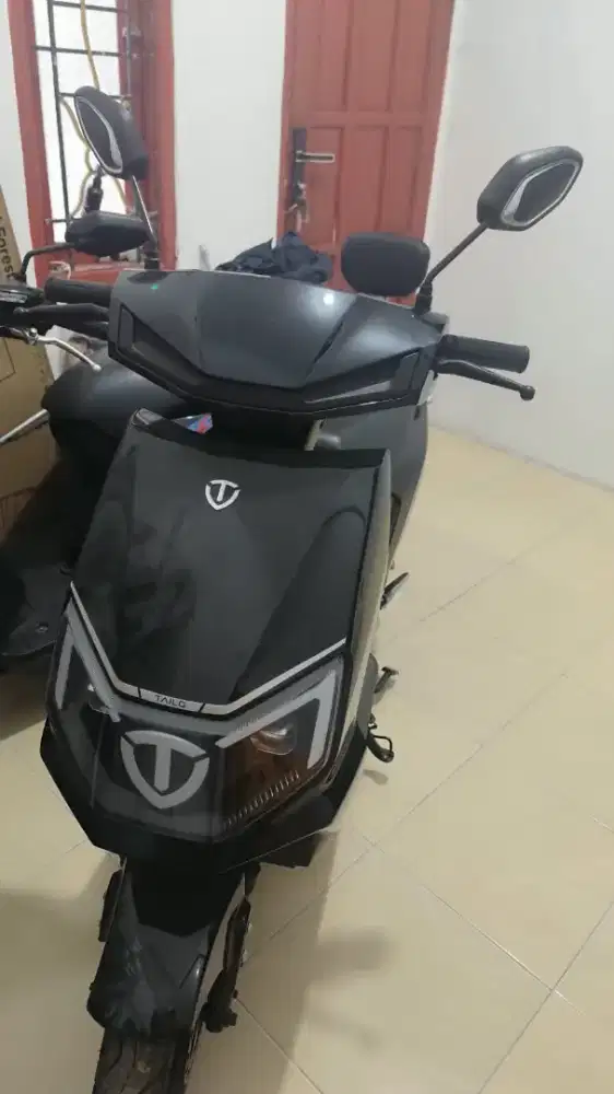 Sepeda listrik modelnya motor listrik merk tailg