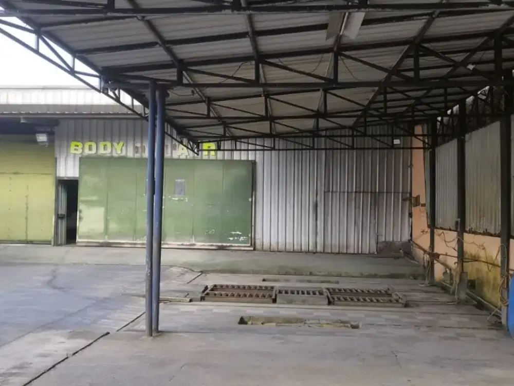 Gudang /kantor & tempat usaha Sukarno Hatta - Bandung