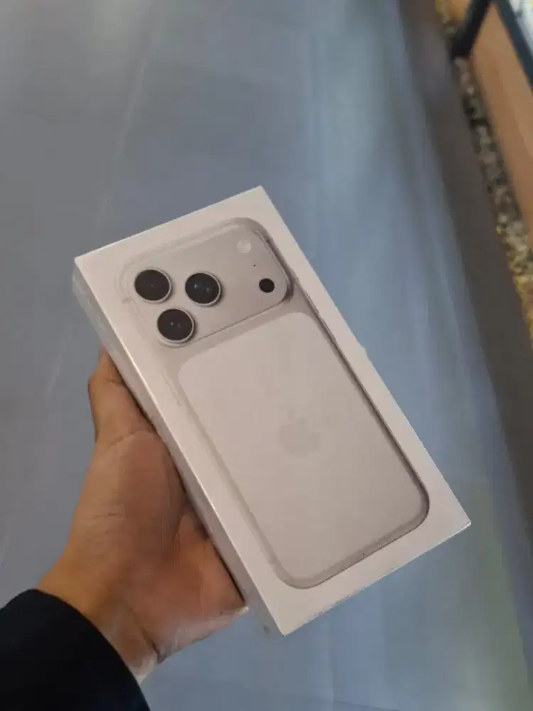 iPhone 17 Pro 256gb Ibox Silver Terbatas
