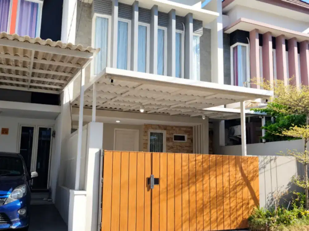 SEWA Rumah GREEN SEMANGGI MANGROVE 2 lantai