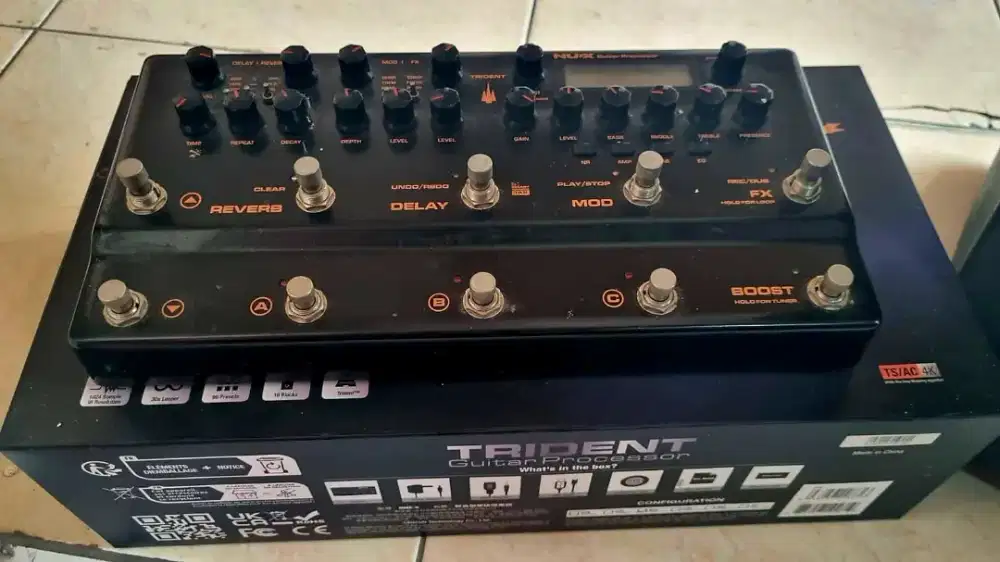 Nux Trident Nme5