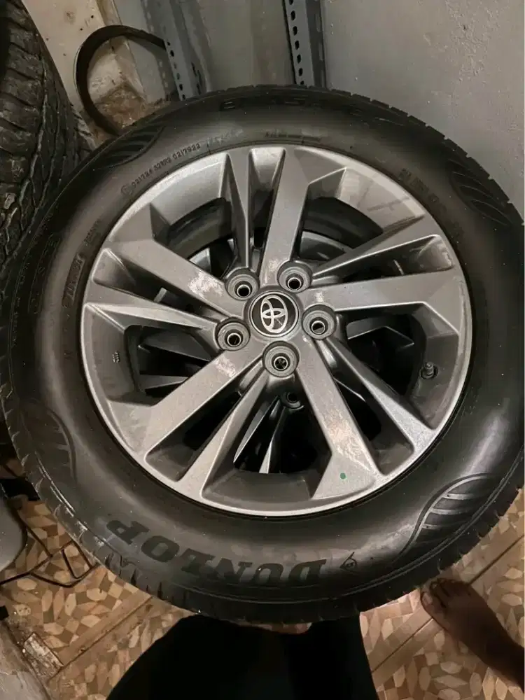 Velg & ban baru Xenia