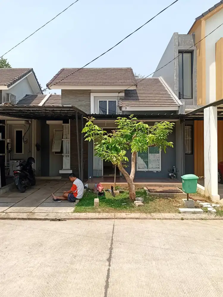 Disewakan rumah per thn