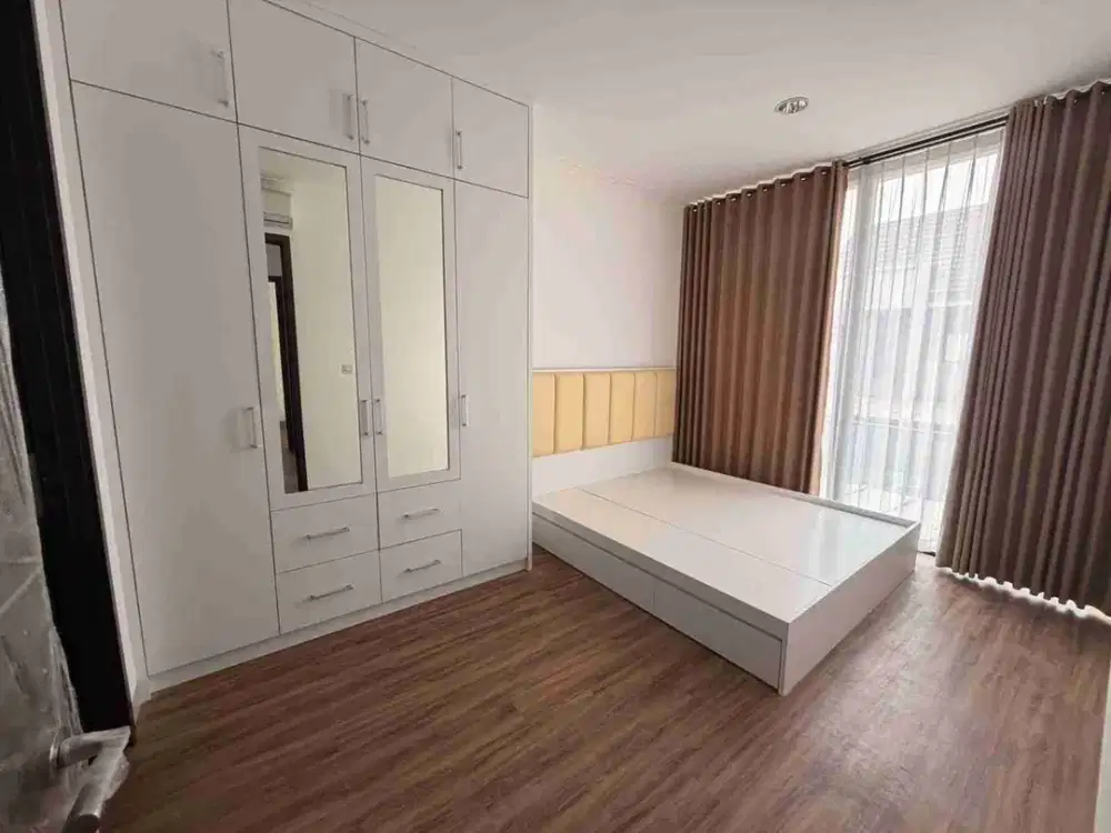 Rumah furnish pik 2 extension jarang ada yang punya