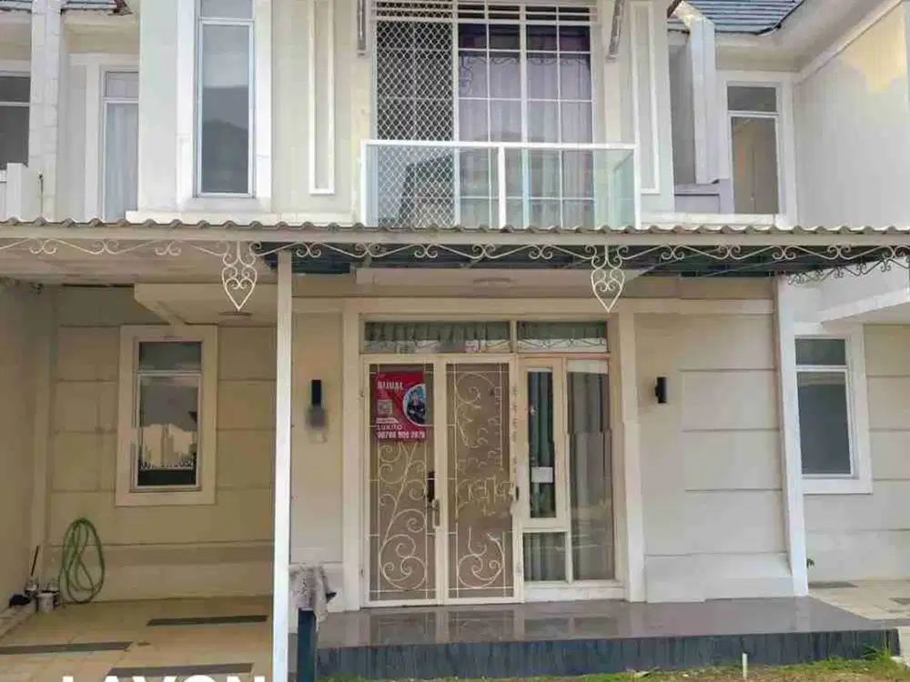 Dijual Cepat Rumah Siap Huni Lavon Swan City Sudah Renovasi