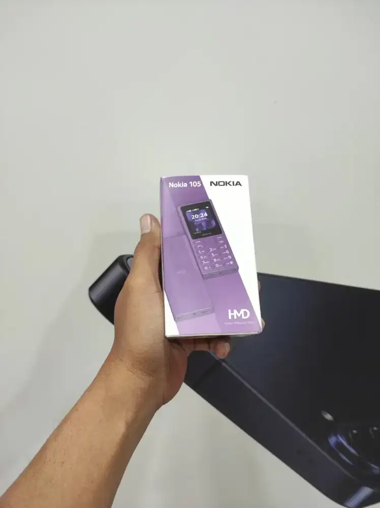 [ Fast respon WA ] Nokia 105 Dualsim Card Baru dan segel