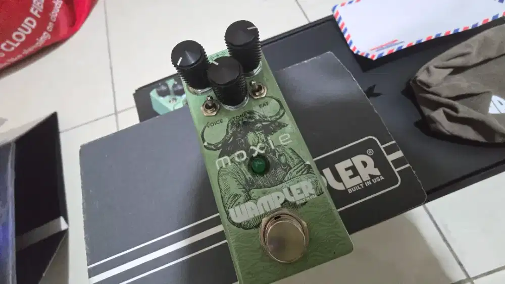 Wampler moxie tube screamer naik kelas