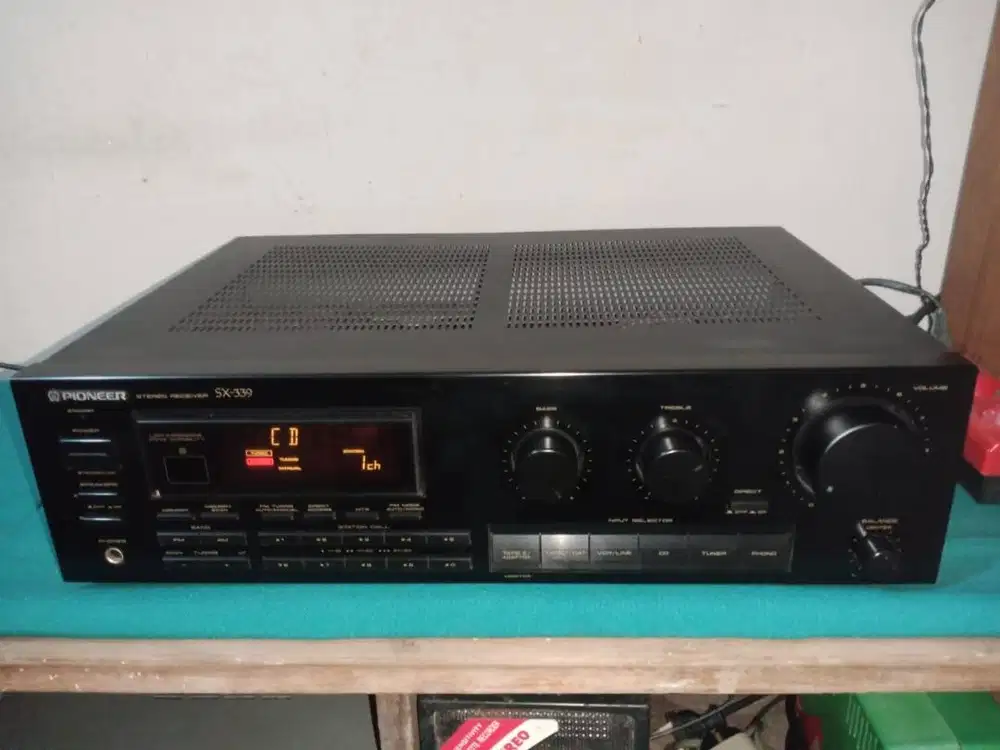 Amplifier PIONEER SX339 vintage japan