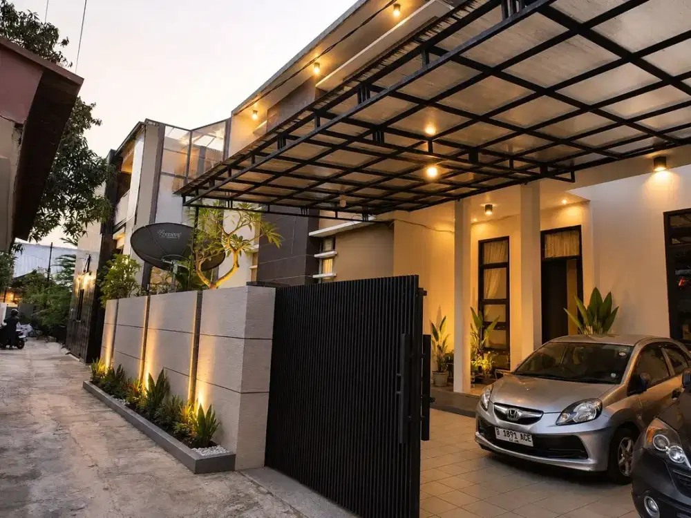 ~* Termurah Dijual Rumah 2 Semi Furnish Lantai Lokasi Sayap Pajajaran Bandung Kota