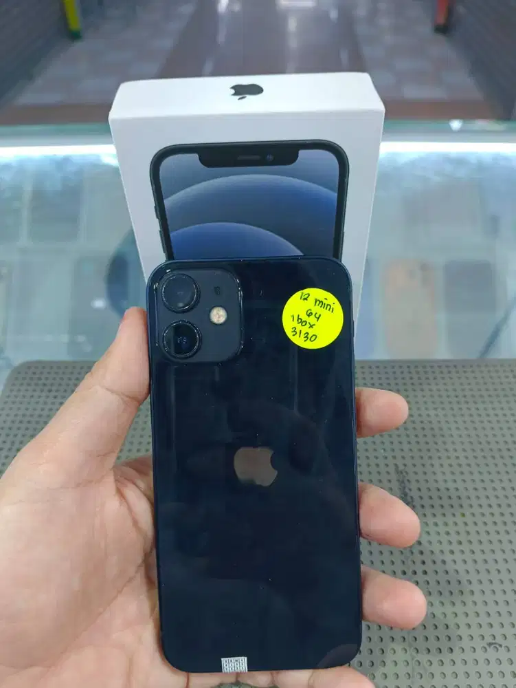 IPHONE 12 MINI 64GB SECOND IBOX