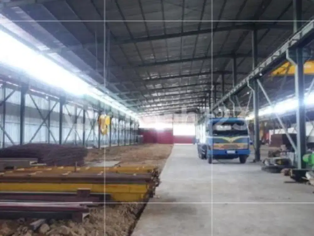 Dijual Pabrik/Gudang di Kecamatan Sungai Kunjang di Samarinda
