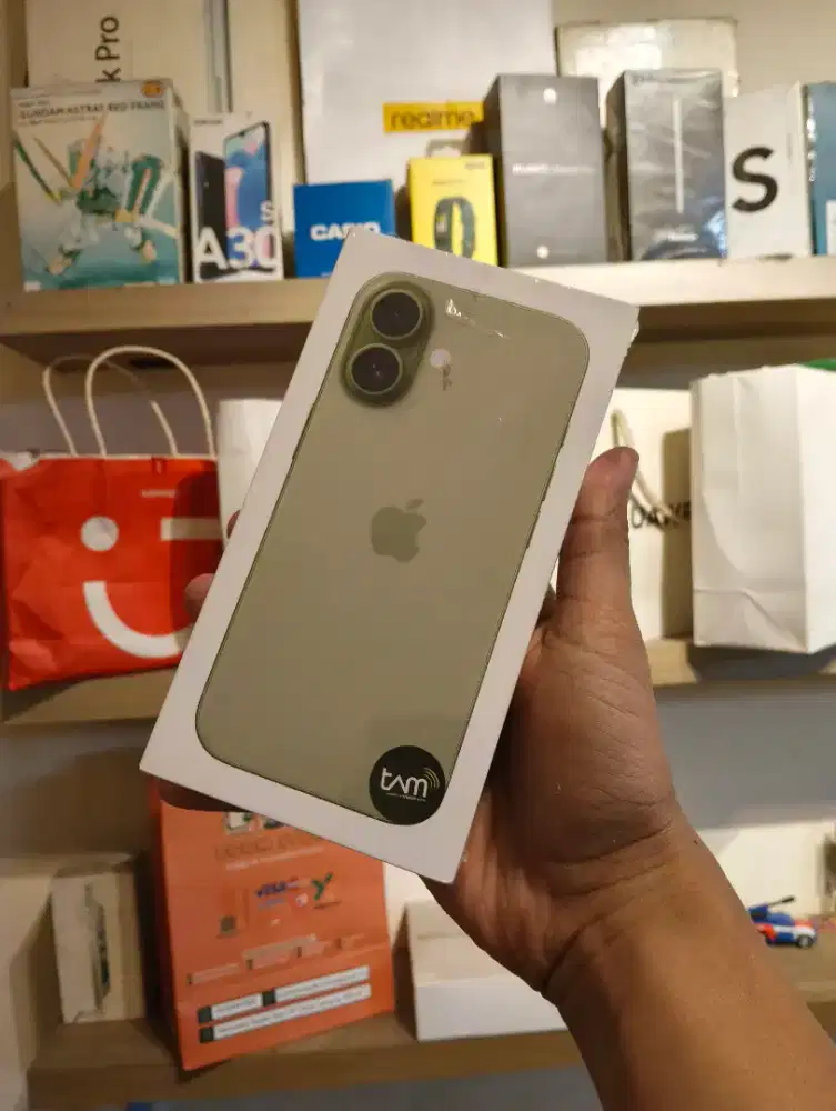 Jual Iphone 17 256Gb New Resmi Ibox Fresh No Repack