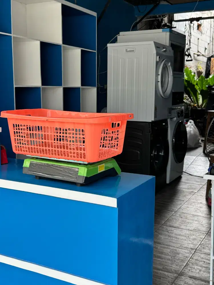 PAKET USAHA LAUNDRY KILOAN LENGKAP DENGAN MESIN KAPASITAS BESAR