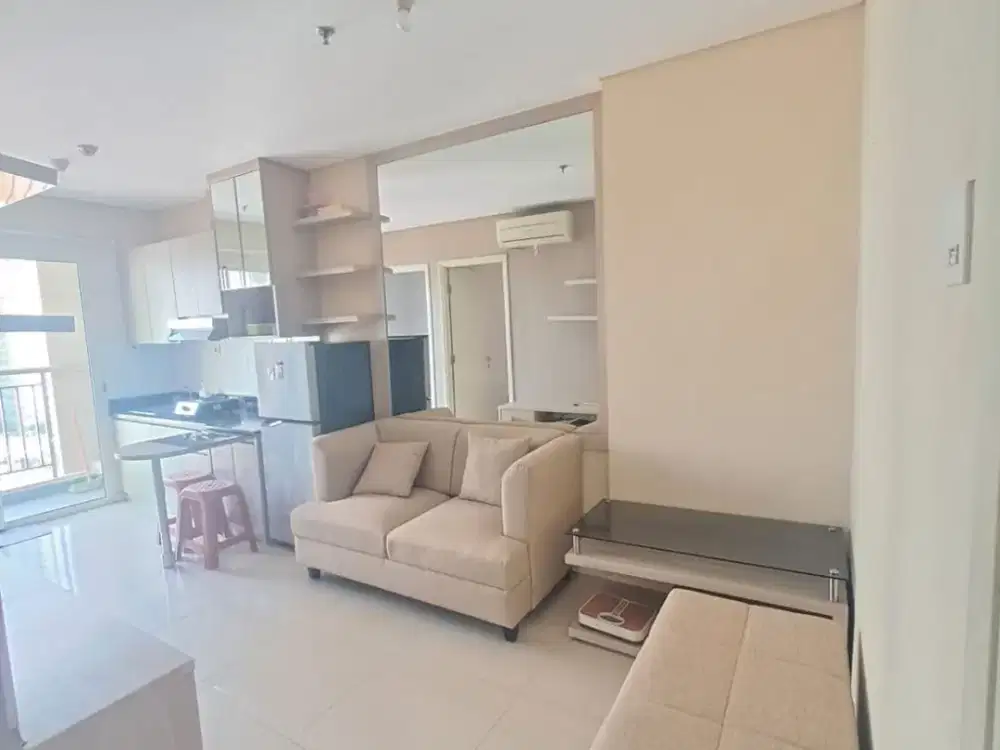 2BR Furnished Apartemen Madison Park - Mall Central Park