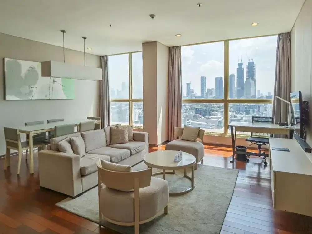 Disewakan Unit 3 Bedroom Premier di Fraser Residence Menteng