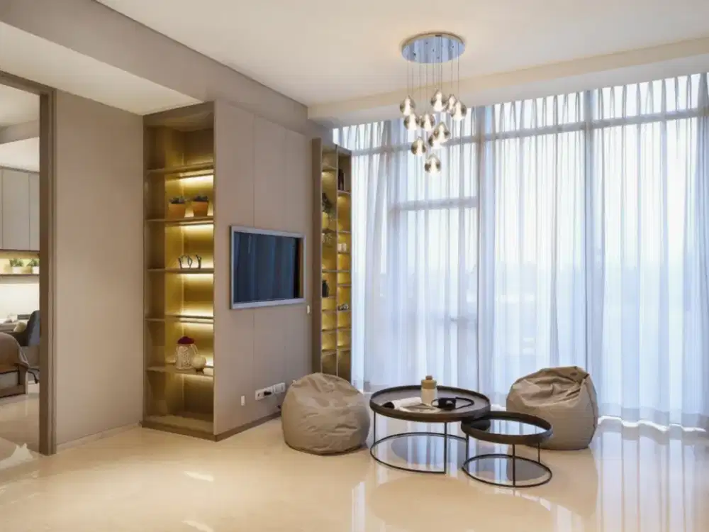 Dijual Apartemen Saumata Alam Sutera Unit Super Mewah dengan Private Lift & Akses Langsung ke Kolam Renang