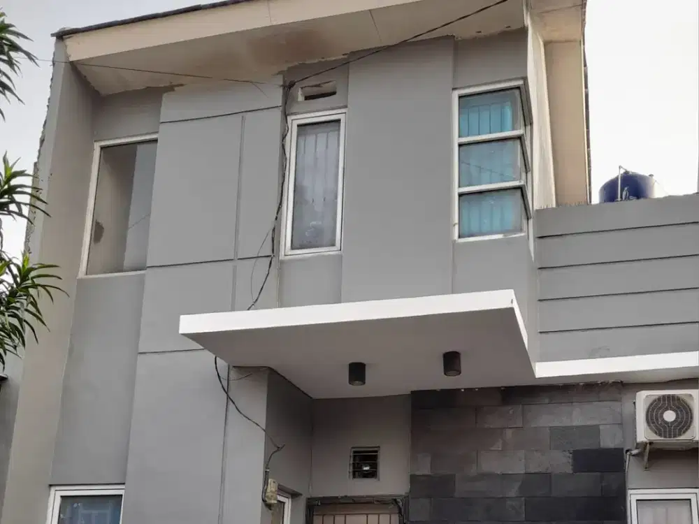 Over kredit resmi rumah 2 lantai siap huni dekat stasiun Cisauk