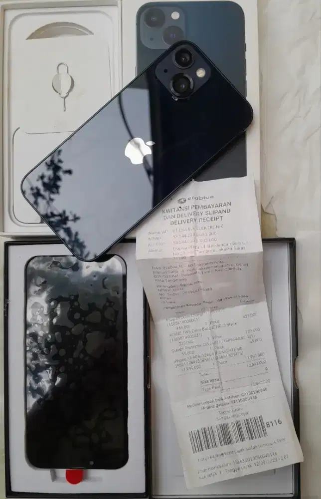 IPHONE 13 IBOX 128 FULLSET ORI
