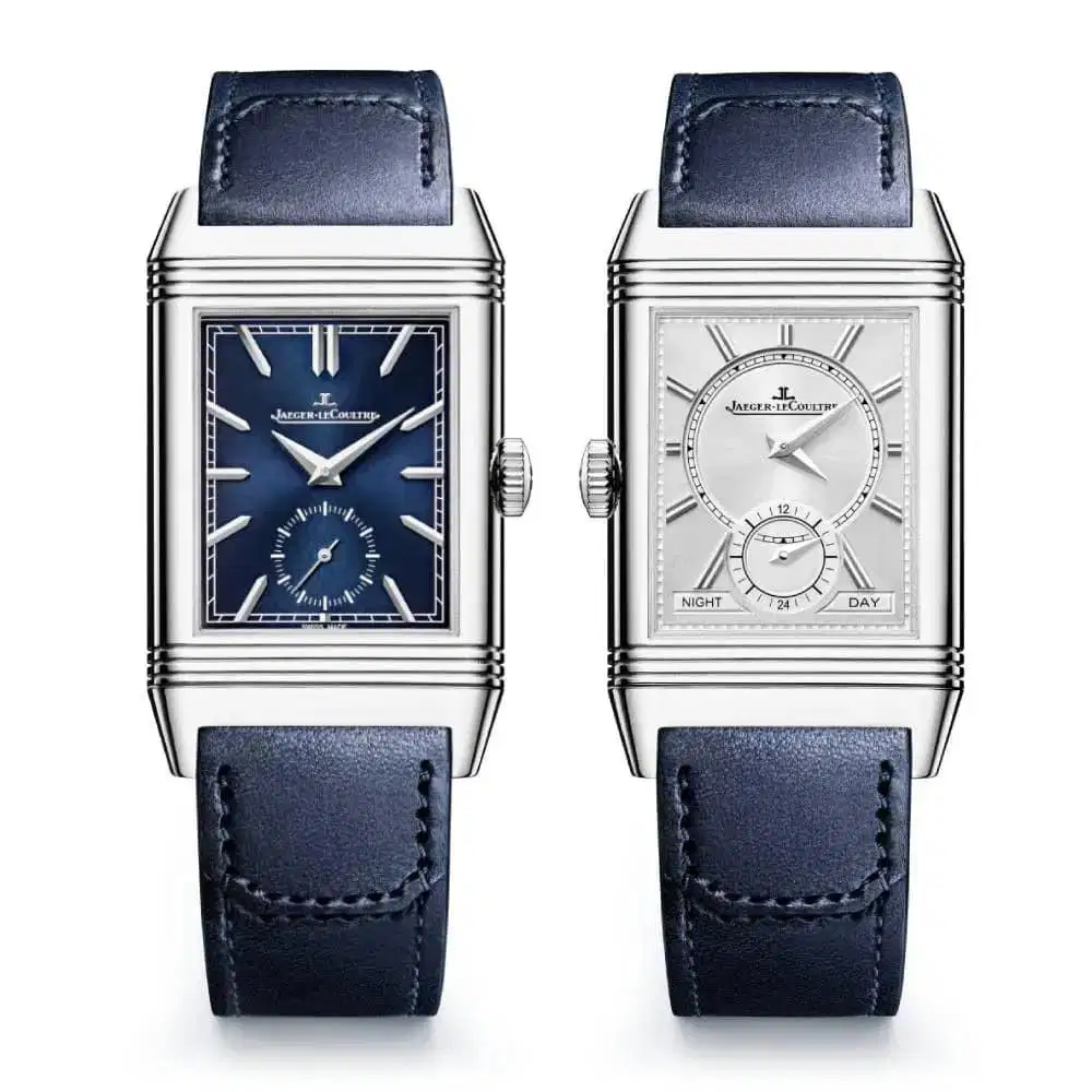 Jaeger LeCoultre Reverso with Mini Second, Duo Face Large 28x47 - NEW
