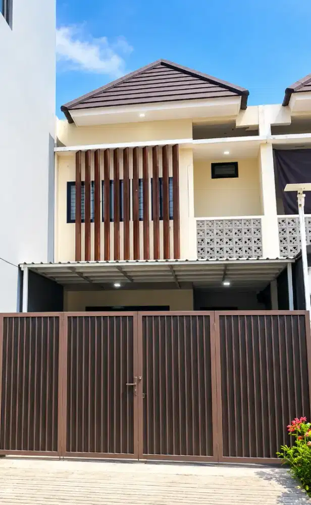 Termurah RUMAH SECOND SIAP HUNI TANAH LUAS DI JATIASIH