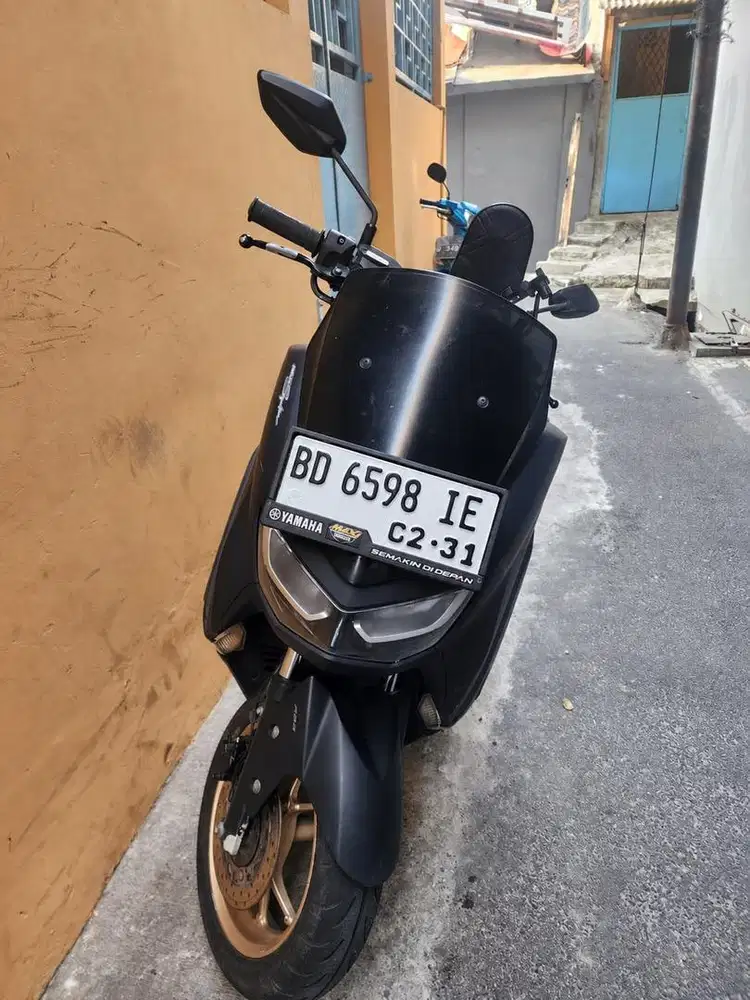 Yamaha Nmax N Max N-Max NmaxABS Nmax155 155 ABS Connected 155cc 2021