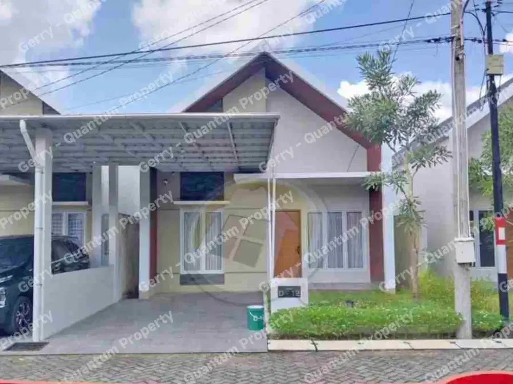 Rumah Cluster Ujung Pandang Green Orchard