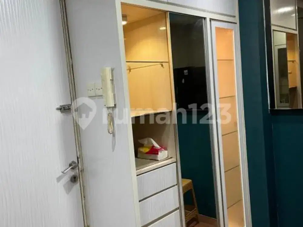 Dekat Akses Tol, Apartemen, Full Furnished di Kelapa Gading