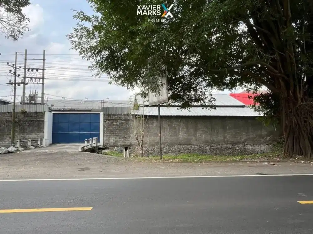 TURUN HARGA  Dijual Murah Gudang Siap Pakai Strategis di Poros Jalan Raya Kebonagung, Pakisaji Malang