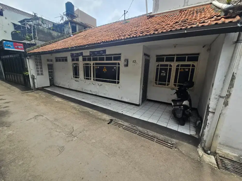 Termurah Dijual Rumah Furnish di Sayap Gatsu / Gatot Subroto Bandung Kota Dekat Jalan Patuha