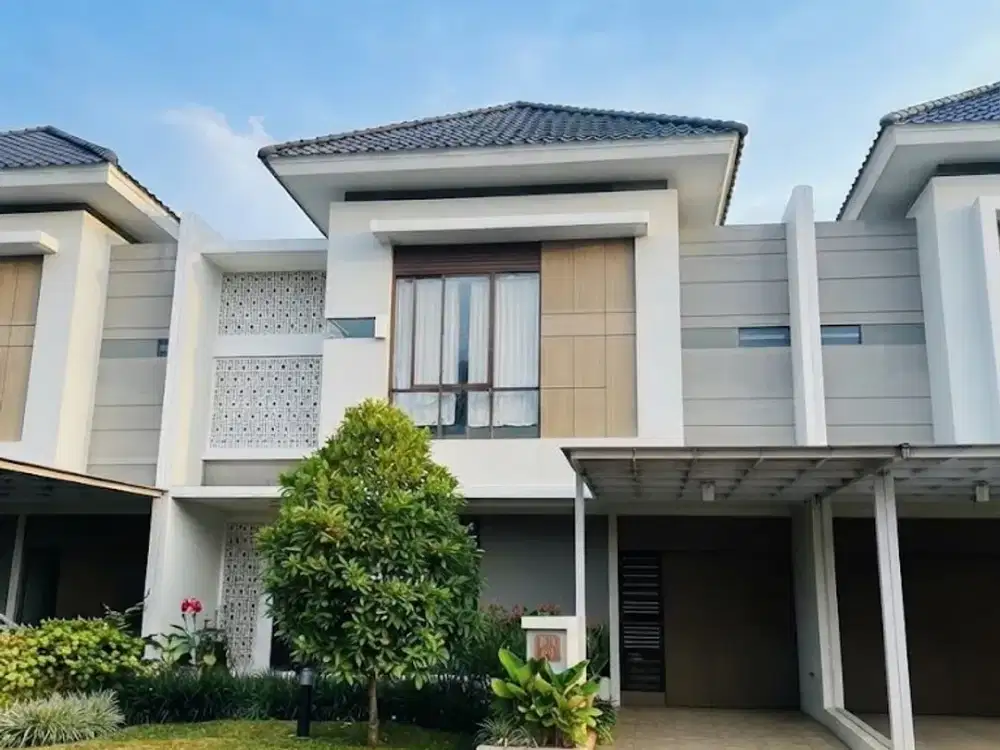 ~Termurah Disewakan Cepat Temurah Rumah Furnish Summarecon Bandung Cluster Btari Bandung