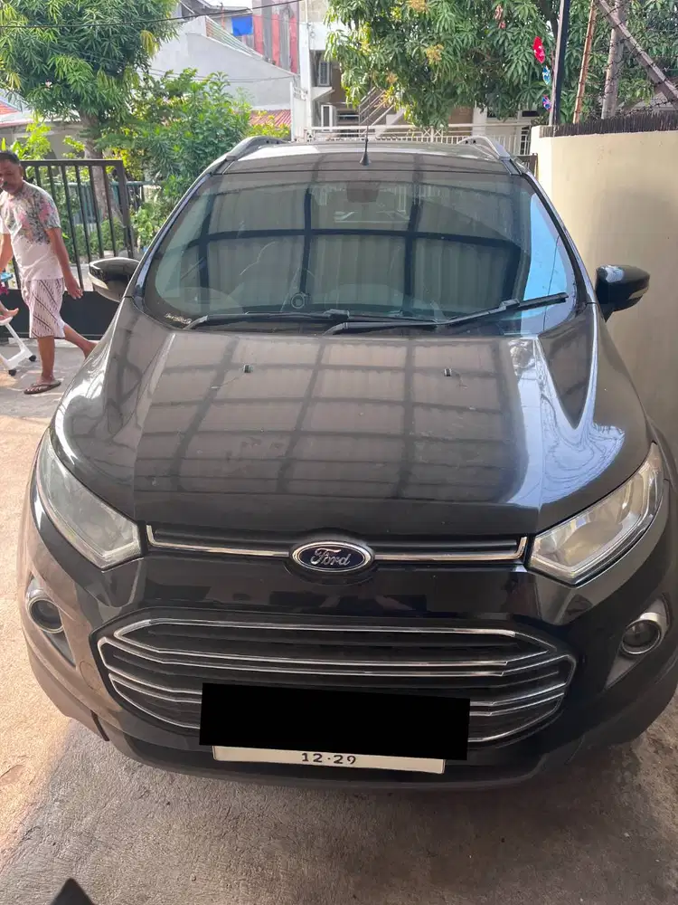 FORD ECOSPORT TITANIUM 2015 AT | 63.000KM