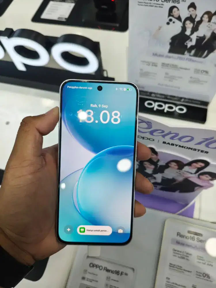 Segampang itu cicilan Oppo Reno 16 F