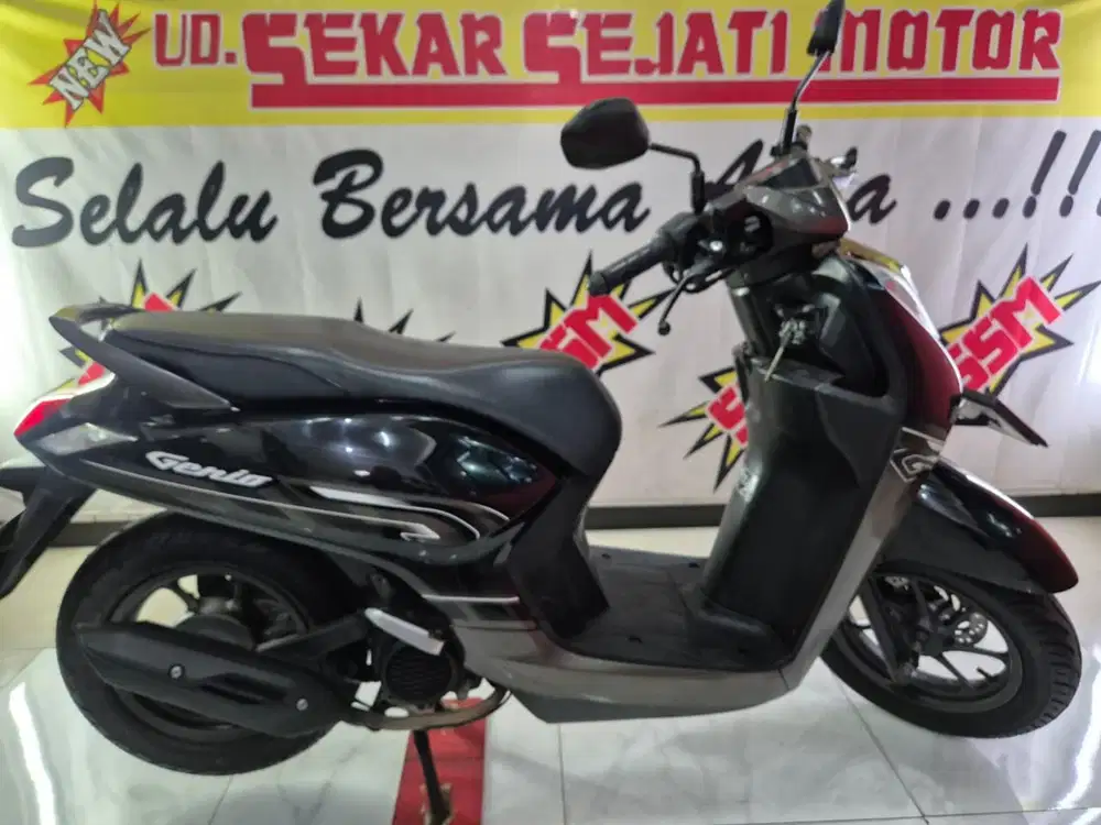 All New Genio 110 CBS ready polll