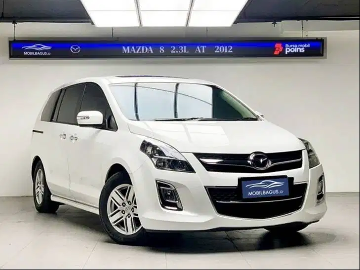 Mazda 8 2.3L AT 2012 Putih Low KM #DSW#