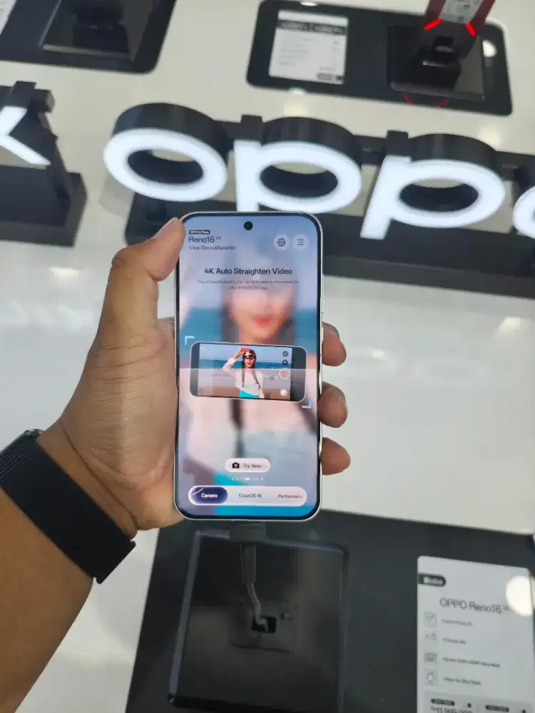 Segampang itu cicilan Oppo Reno 16 5G
