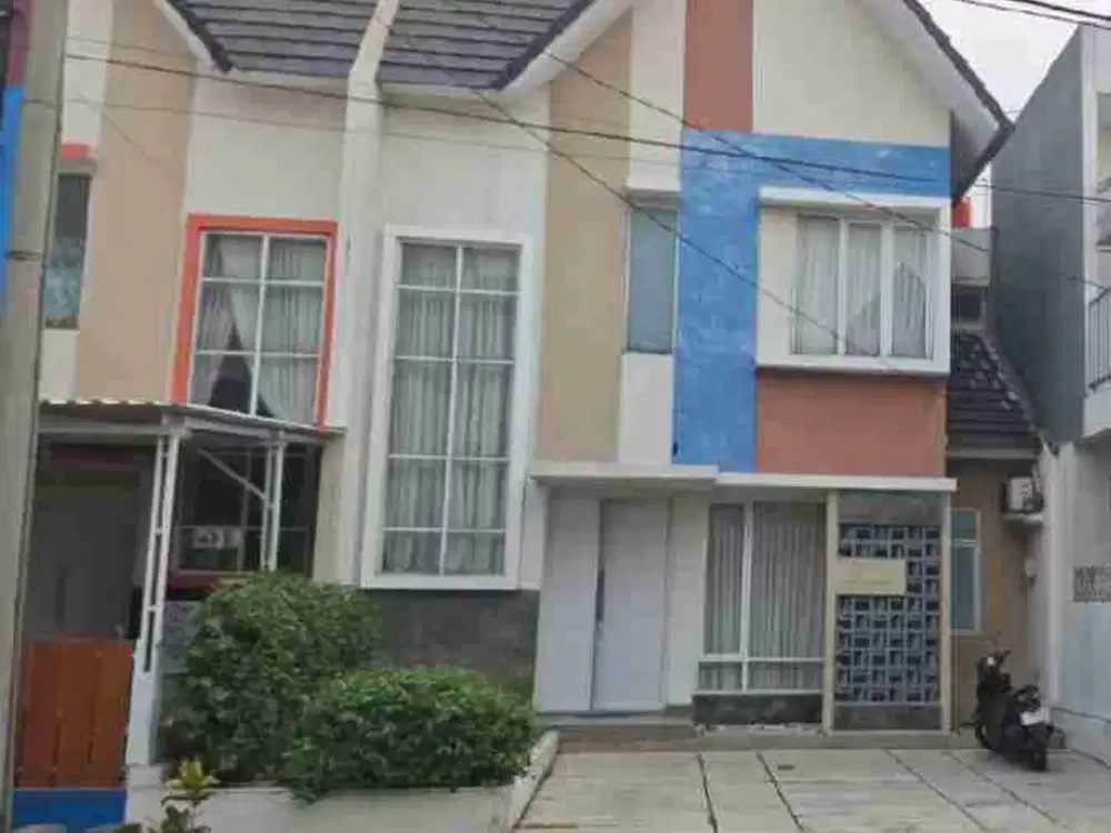 Di sewakan rumah full furnish di bukit cimanggu city bogor